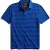 Nautica Men's Classic Fit Performance Stripe Polo | Shirts & Tops