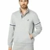 Nautica Color-Block Sleeve 1/4 Zip Sweatshirt | Hoodies & Sweatshirts