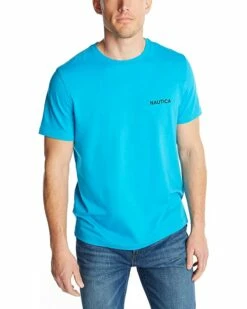 Nautica Men's Short Sleeve Solid Crew Neck T-Shirt | Shirts & Tops -Nautica sales 2022 81waZK66WWL. AC SR736920