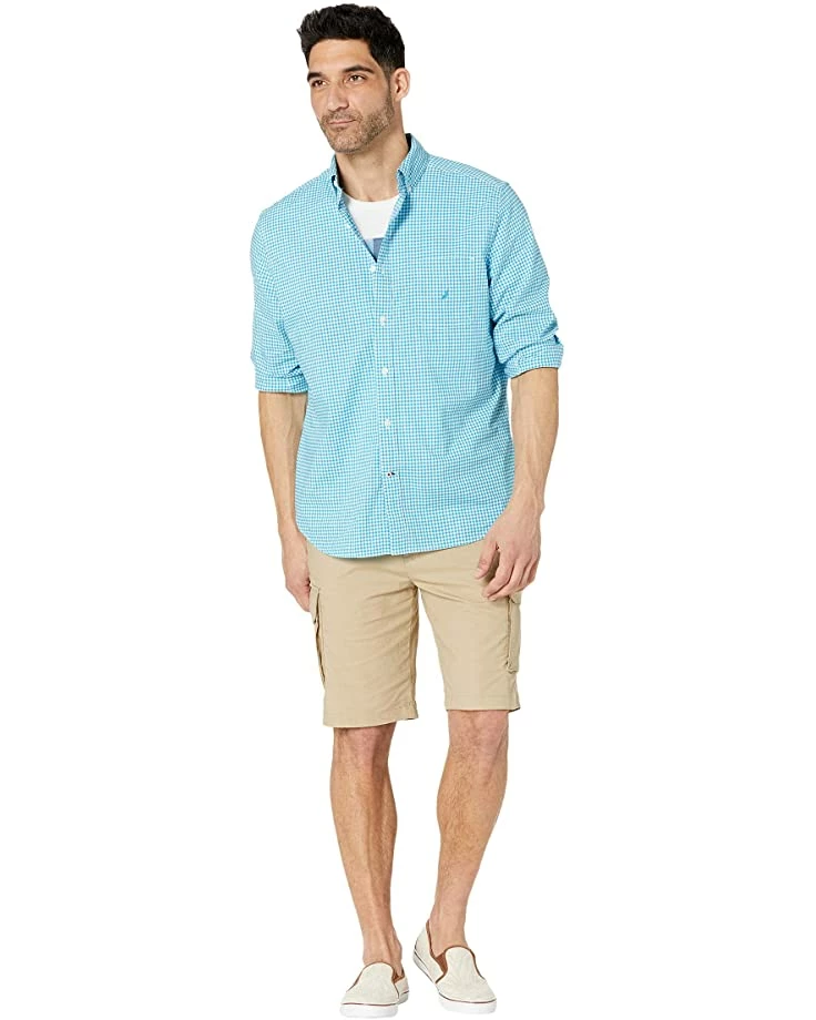 Nautica Classic Fit Gingham Shirt | Shirts & Tops 4 Nautica Classic Fit Gingham Shirt | Shirts & Tops - Image 4