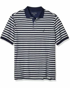 Nautica Men's Classic Fit 100% Cotton Soft Short Sleeve Stripe Polo Shirt | Shirts & Tops 17 Nautica Men's Classic Fit 100% Cotton Soft Short Sleeve Stripe Polo Shirt | Shirts & Tops -Nautica sales 2022 81x2CRLWahL. AC SR736920
