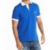 Nautica Men's Classic Fit Short Sleeve Performance Pique Polo Shirt | Shirts & Tops