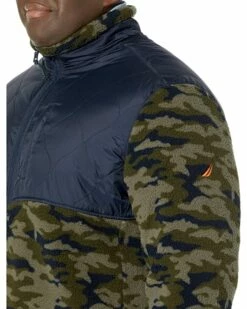 Nautica Big & Tall Big & Tall Quilted Camouflage Sherpa Fleece | Coats & Outerwear 6 Nautica Big & Tall Big & Tall Quilted Camouflage Sherpa Fleece | Coats & Outerwear -Nautica sales 2022 81yLJaqmJL. AC SR736920
