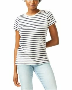 Nautica Women's Classic Fit Stripe T-Shirt | Shirts & Tops -Nautica sales 2022 81yLKL6uL. AC SR736920