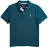 Nautica Men's Navtech Stripe Collar Polo | Shirts & Tops