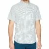 Nautica Men's Wrinkle Resistant Short Sleeve Plaid Button Front Shirt | Shirts & Tops
