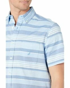 Nautica Classic Fit Striped Shirt | Shirts & Tops -Nautica sales 2022 91 zeuinraL. AC SR736920