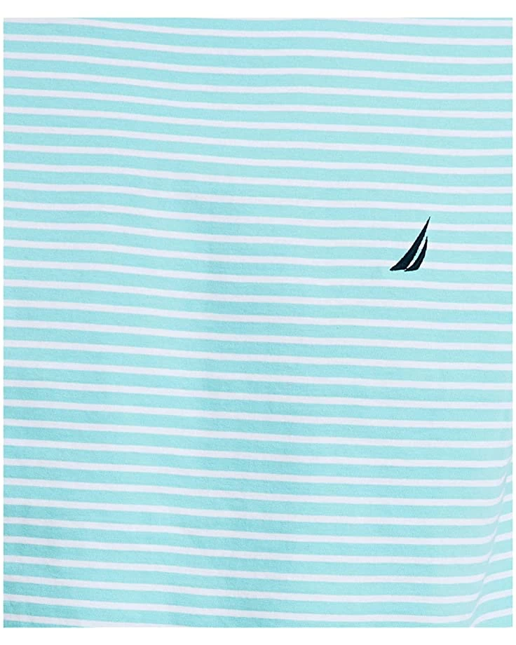 Nautica Men's Striped Crewneck T-Shirt | Shirts & Tops 3 Nautica Men's Striped Crewneck T-Shirt | Shirts & Tops - Image 3