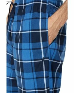 Nautica Sustainably Crafted Plaid Sleep Pants | Sleepwear -Nautica sales 2022 91160ZQbZL. AC SR736920