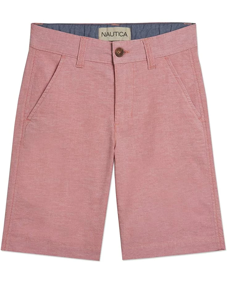Nautica Boys' Flat Front Shorts 2 Nautica Boys' Flat Front Shorts - Image 2
