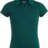 Nautica Girls' School Uniform Short Sleeve Performance Polo | Shirts & Tops