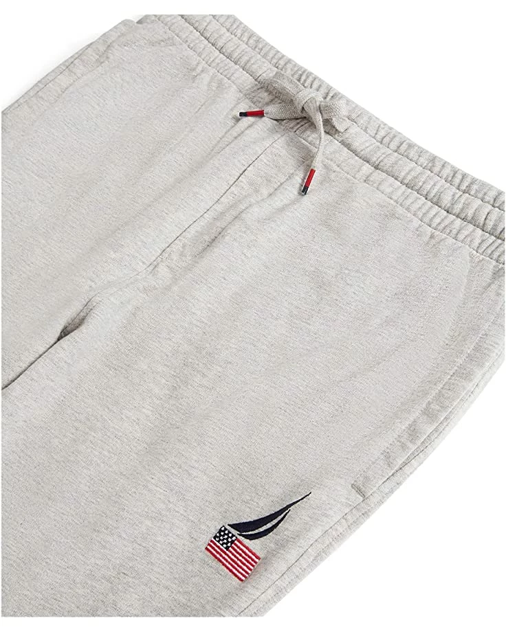 Nautica Men's American Flag Logo Joggers | Pants 2 Nautica Men's American Flag Logo Joggers | Pants - Image 2