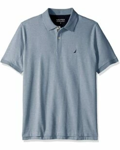 Nautica Men's Big and Tall Classic Fit Short Sleeve Solid Performance Deck Polo Shirt | Shirts & Tops -Nautica sales 2022 916icrbyCJL. AC SR736920