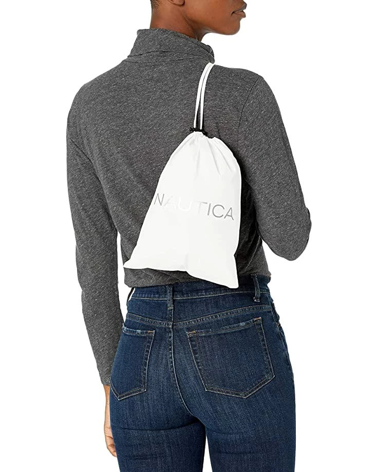 Nautica Women's Short Stretch Packable with Colorblock Chest | Coats & Outerwear 3 Nautica Women's Short Stretch Packable with Colorblock Chest | Coats & Outerwear - Image 3