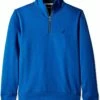 Nautica Men's Solid 1/4 Zip Fleece Sweatshirt | Hoodies & Sweatshirts
