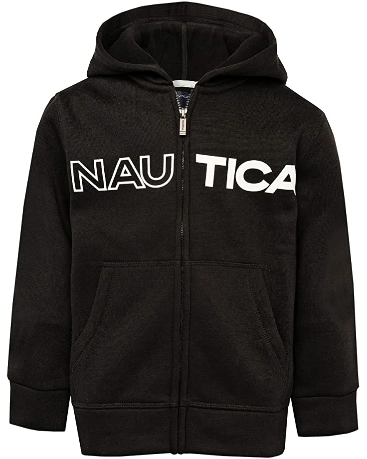 Nautica Boys' Fleece Full Zip Hoodie | Hoodies & Sweatshirts 1 Nautica Boys' Fleece Full Zip Hoodie | Hoodies & Sweatshirts