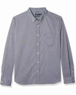 Nautica Men's Slim Fit Stripe Long Sleeve Shirt | Shirts & Tops -Nautica sales 2022 91AJg pR9HL. AC SR736920