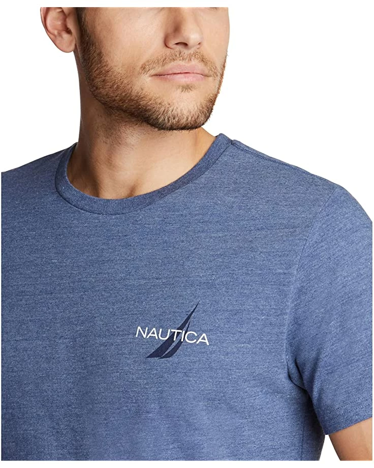 Nautica Men's Short Sleeve Logo Series Graphic Tee | Shirts & Tops 2 Nautica Men's Short Sleeve Logo Series Graphic Tee | Shirts & Tops - Image 2