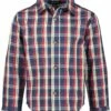 Nautica Boys' Long Sleeve Woven Plaid Shirt | Shirts & Tops