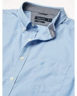 Nautica Men's Slim Fit Stripe Long Sleeve Shirt | Shirts & Tops -Nautica sales 2022 91ERLlZls6L. AC SR736920