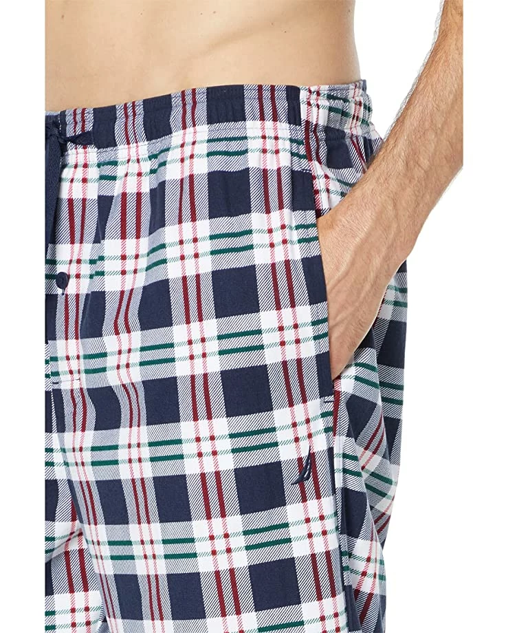 Nautica Sustainably Crafted Plaid Sleep Pants | Sleepwear 3 Nautica Sustainably Crafted Plaid Sleep Pants | Sleepwear - Image 3