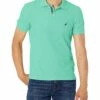 Nautica Men's Solid Slim-fit Deck Polo Shirt | Shirts & Tops