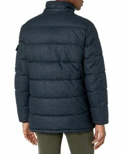 Nautica Men's Quilted Parka Jacket Removable Faux Fur Hood | Coats & Outerwear -Nautica sales 2022 91ICKxpWzeL. AC SR736920
