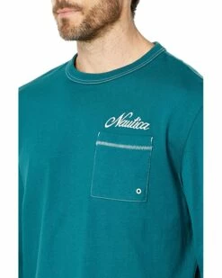 Nautica Long Sleeve Pocket T-Shirt | Shirts & Tops -Nautica sales 2022 91JbRVtmndL. AC SR736920