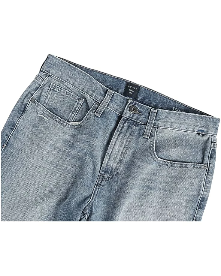 Nautica Men's Straight Fit Jeans 2 Nautica Men's Straight Fit Jeans - Image 2