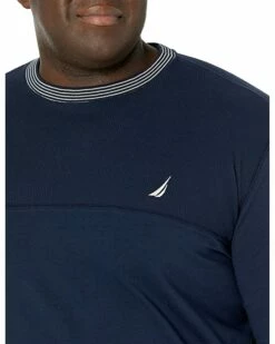 Nautica Big & Tall Big & Tall Color-Block Long Sleeve T-Shirt | Shirts & Tops -Nautica sales 2022 91Ls qb0TL. AC SR736920