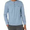 Nautica Men's Sustainable Sleep Henley | Sleepwear