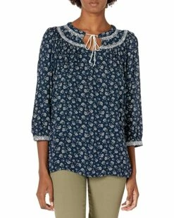 Nautica Women's Three-Quarter Sleeve Top | Shirts & Tops 7 Nautica Women's Three-Quarter Sleeve Top | Shirts & Tops -Nautica sales 2022 91OJFMW0eWL. AC SR736920