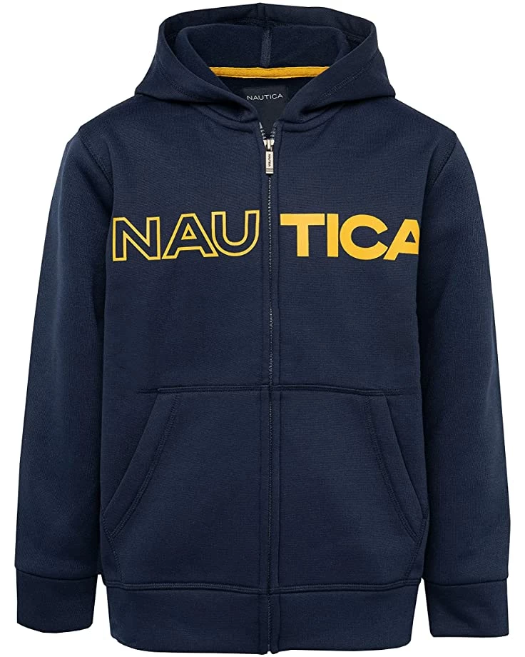 Nautica Boys' Fleece Full Zip Hoodie | Hoodies & Sweatshirts 6 Nautica Boys' Fleece Full Zip Hoodie | Hoodies & Sweatshirts - Image 6