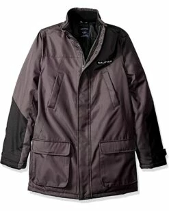 Nautica Boys' Heavyweight Ballistic Snorkel Jacket | Coats & Outerwear 5 Nautica Boys' Heavyweight Ballistic Snorkel Jacket | Coats & Outerwear -Nautica sales 2022 91QTwdFLLoL. AC SR736920
