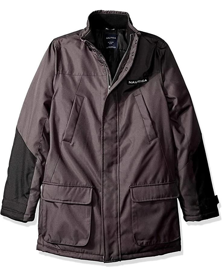 Nautica Boys' Heavyweight Ballistic Snorkel Jacket | Coats & Outerwear 3 Nautica Boys' Heavyweight Ballistic Snorkel Jacket | Coats & Outerwear - Image 3