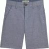 Nautica Boys' Flat Front Shorts