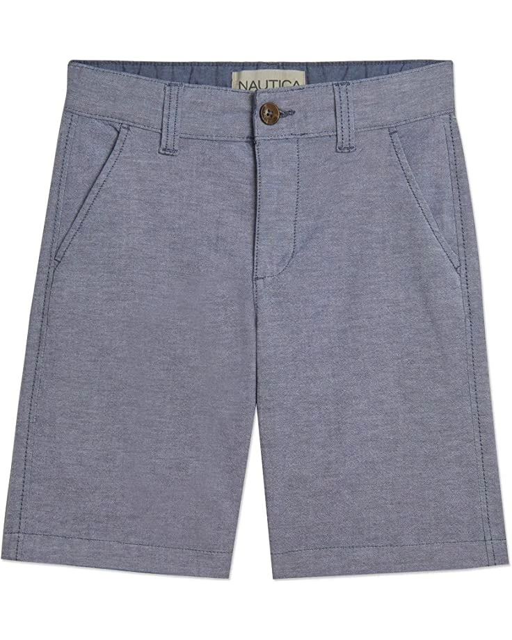 Nautica Boys' Flat Front Shorts 1 Nautica Boys' Flat Front Shorts
