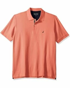 Nautica Men's Big and Tall Classic Fit Short Sleeve Solid Performance Deck Polo Shirt | Shirts & Tops -Nautica sales 2022 91R4B2HSgL. AC SR736920