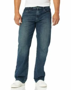 Nautica Men's Loose Fit 5 Pocket Jean Pant | Jeans