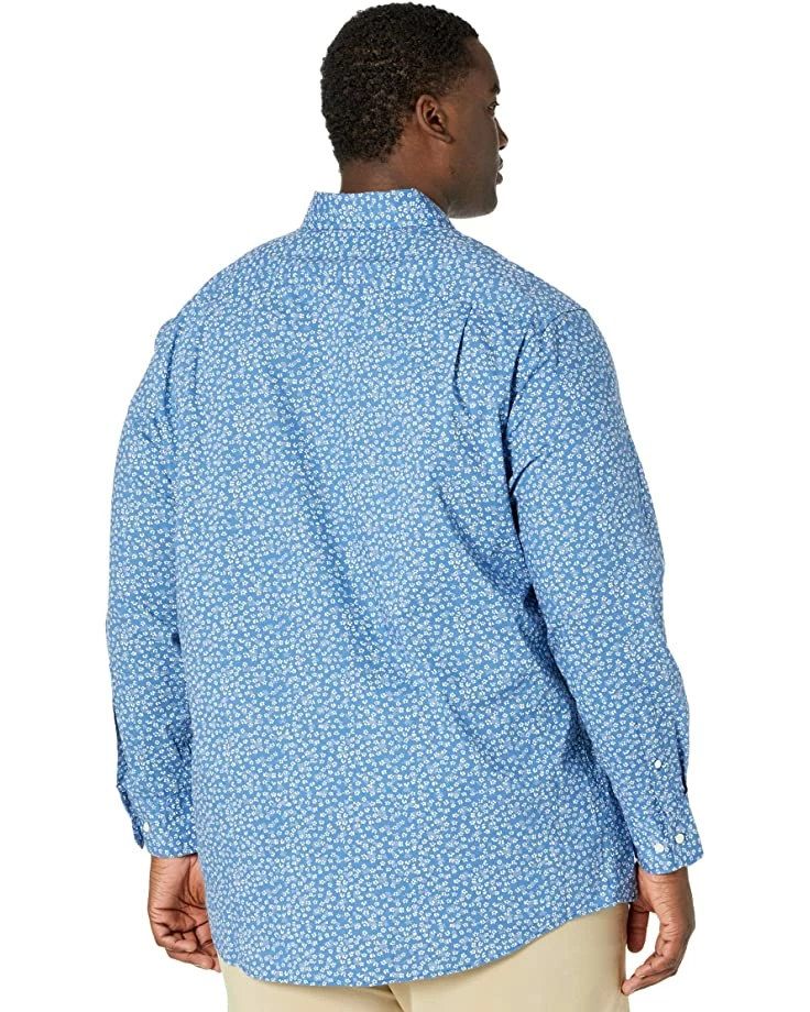 Nautica Big & Tall Big & Tall Classic Fit Floral Print Shirt | Shirts & Tops 2 Nautica Big & Tall Big & Tall Classic Fit Floral Print Shirt | Shirts & Tops - Image 2