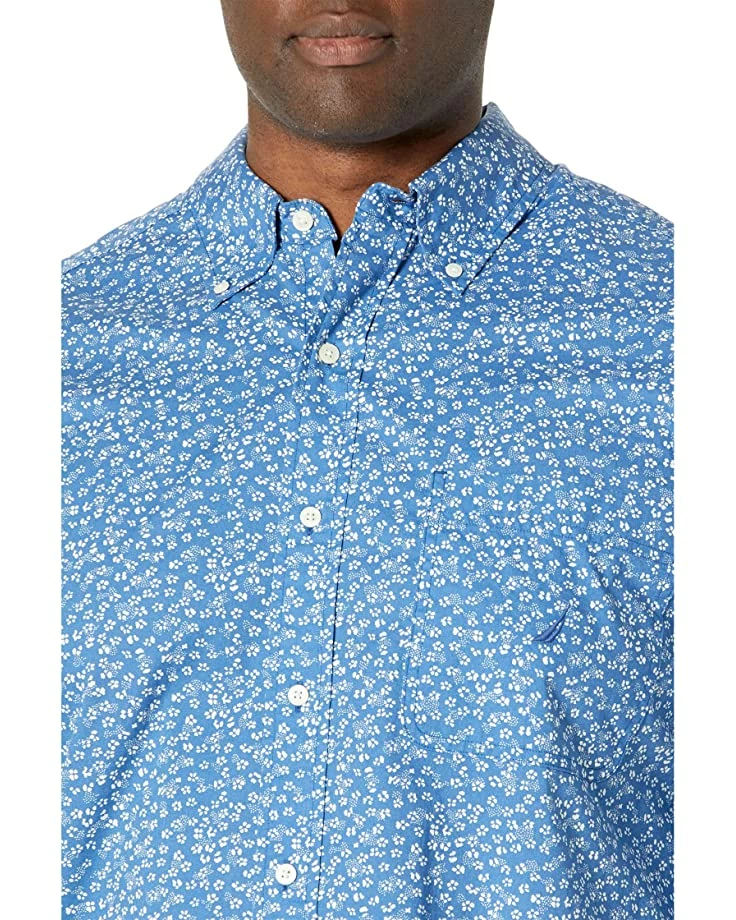 Nautica Big & Tall Big & Tall Classic Fit Floral Print Shirt | Shirts & Tops 3 Nautica Big & Tall Big & Tall Classic Fit Floral Print Shirt | Shirts & Tops - Image 3
