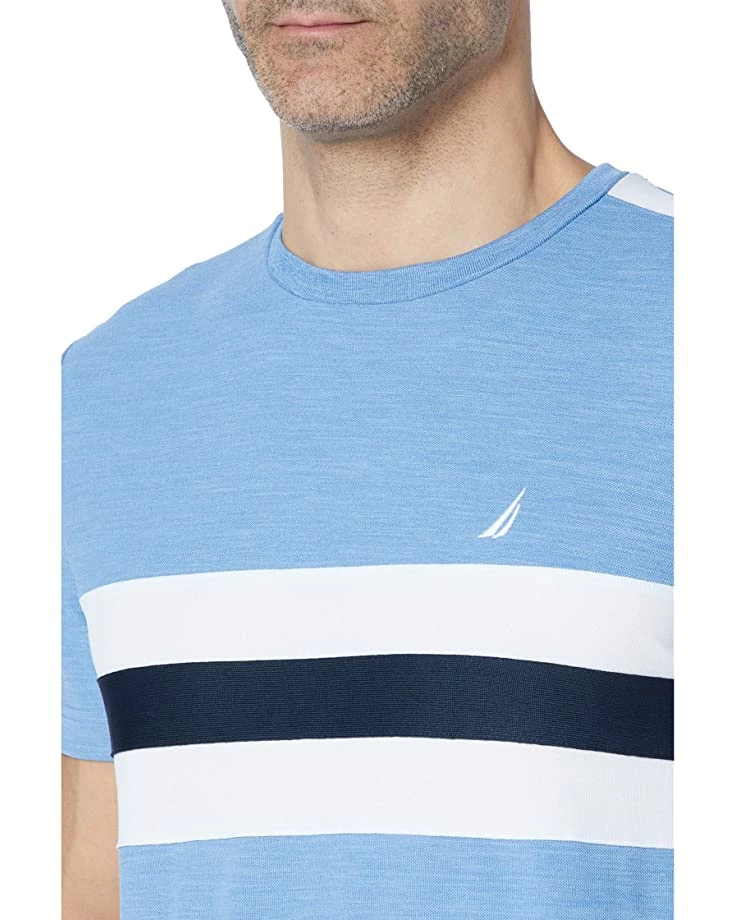 Nautica Navtech Chest-Stripe T-Shirt | Shirts & Tops 3 Nautica Navtech Chest-Stripe T-Shirt | Shirts & Tops - Image 3