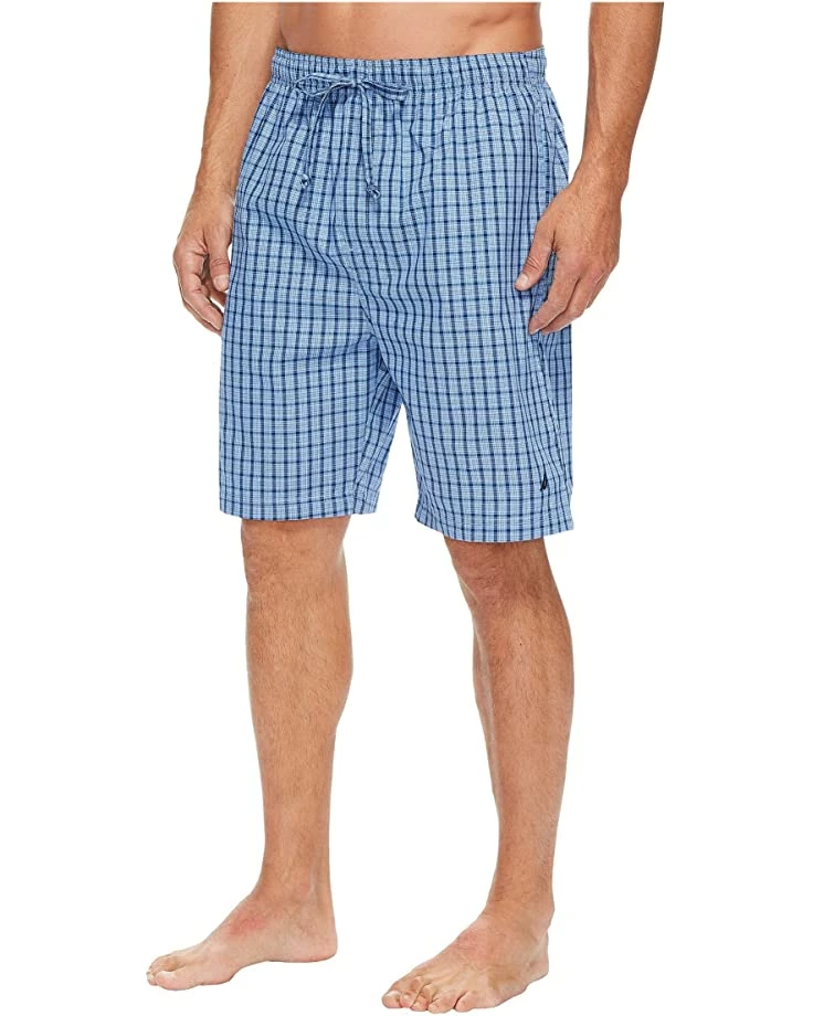 Nautica Plaid Sleep Shorts | Sleepwear 2 Nautica Plaid Sleep Shorts | Sleepwear - Image 2