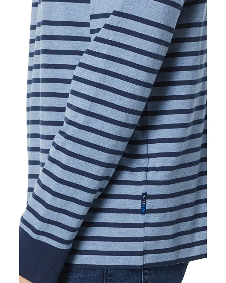 Nautica Navtech Striped Long Sleeve T-Shirt | Shirts & Tops 3 Nautica Navtech Striped Long Sleeve T-Shirt | Shirts & Tops - Image 3