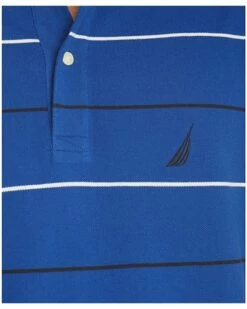 Nautica Men's Classic Fit Short Sleeve 100% Cotton Pique Stripe Polo Shirt | Shirts & Tops -Nautica sales 2022 91ZFjmUNhL. AC SR736920