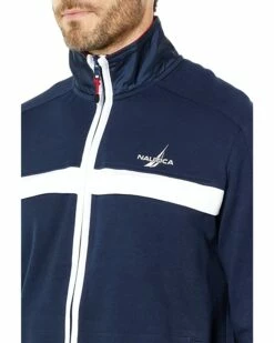 Nautica Fashion Mix Media Full Zip Jacket | Coats & Outerwear -Nautica sales 2022 91eFMZY5FTS. AC SR736920