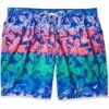 Nautica Men's Big & Tall 8" Tropical Print Swim Shorts | Swimwear