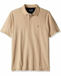 Nautica Men's Big and Tall Classic Fit Short Sleeve Solid Performance Deck Polo Shirt | Shirts & Tops -Nautica sales 2022 91guwrICReL. AC SR736920