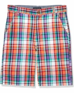 Nautica Boys' Flat Front Plaid Shorts -Nautica sales 2022 91ht9QXTKaL. AC SR736920