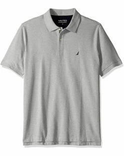Nautica Men's Big and Tall Classic Fit Short Sleeve Solid Performance Deck Polo Shirt | Shirts & Tops -Nautica sales 2022 91juhRw5RfL. AC SR736920